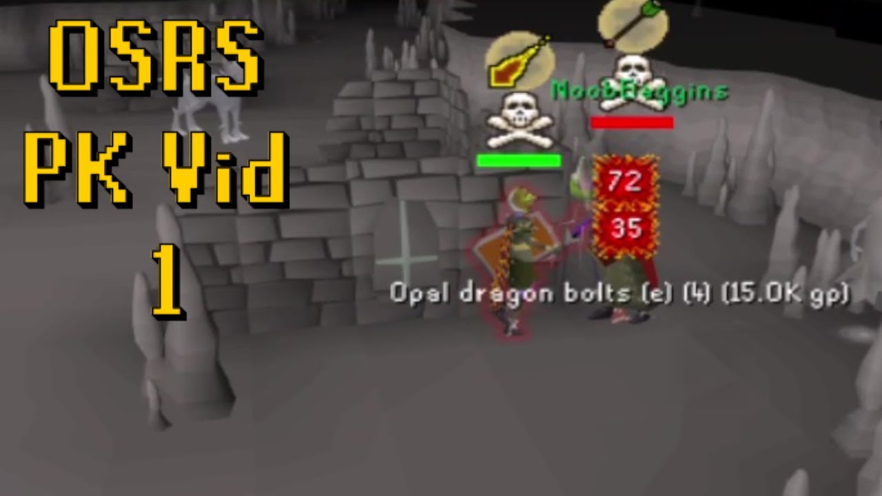 OSRS PK VID 1 (500m+ Pk'd)
