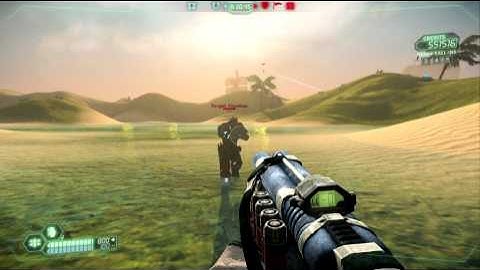 Tribes - Bug - Damage Indicator