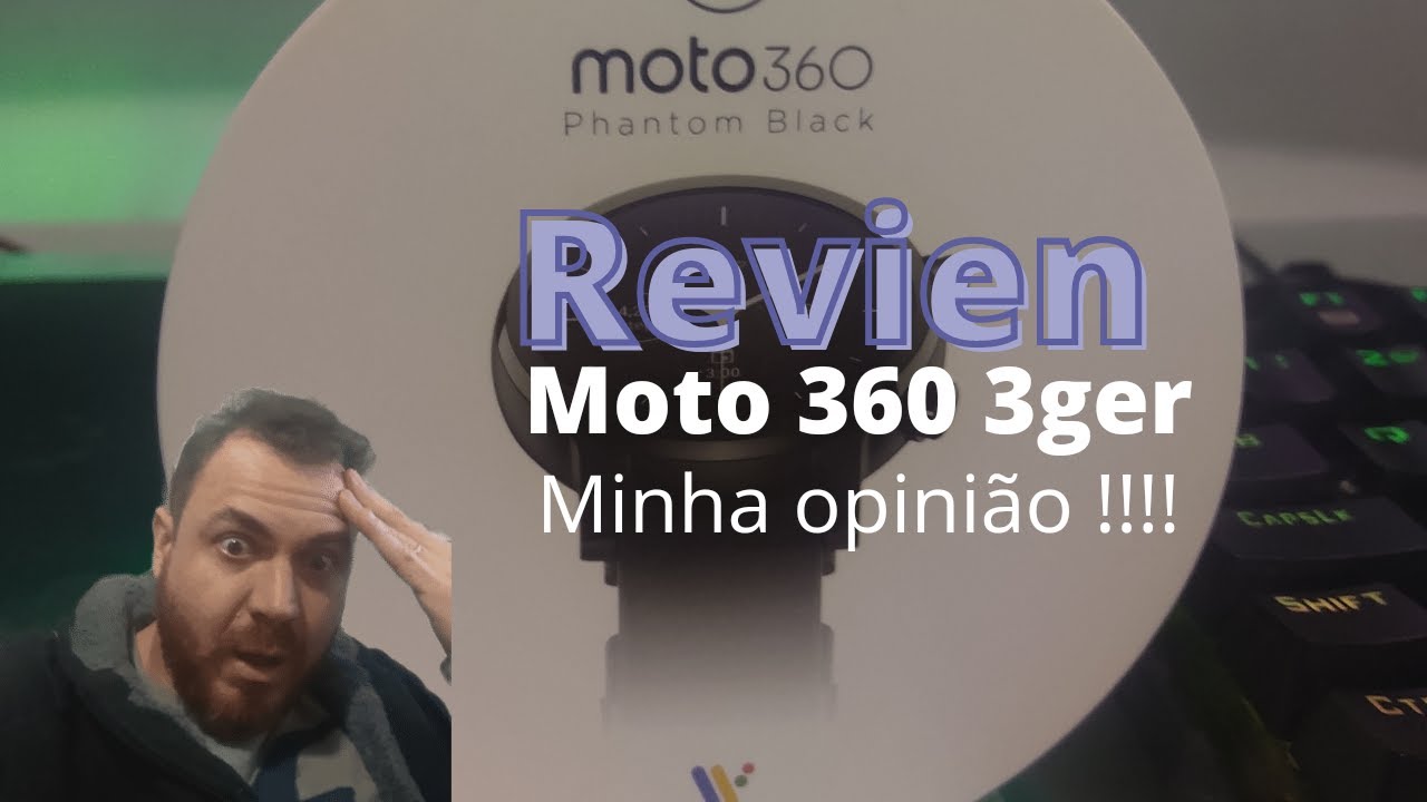 E no Brasil? Após chegar à Itália, Moto 360 de 3ª geração é lançado na  Índia com preço reduzido 