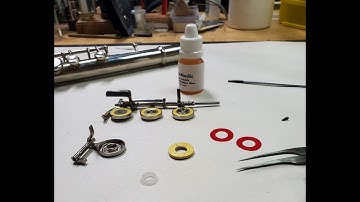 Installing an Open Hole Flute Pad! #WednesdayWisdom: