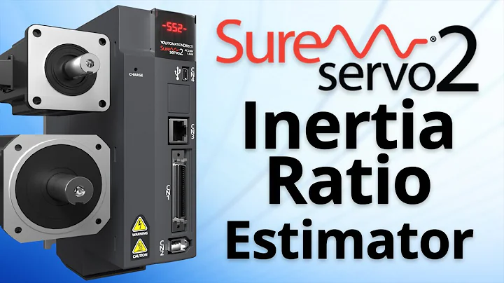 SureServo2 Inertia Ratio Estimator from AutomationDirect