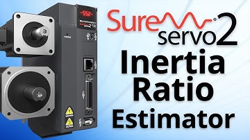 SureServo2 Inertia Ratio Estimator from AutomationDirect