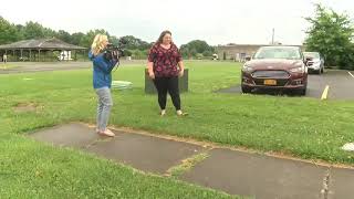 Following reporter Ali Touhey as she looks into dead birds found in Dunkirk