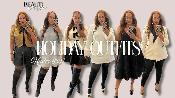Chic Plus Size Holiday Outfits Under $50 | Curvy Approved Style (Size 18 / XXL)