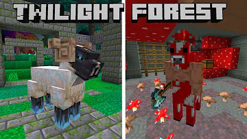 Гайд по Twilight Forest 1.16.5 #2 Гидра и Гриботавр