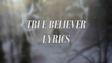 Thumbnail of Hayley Williams - True Believer (Lyrics)