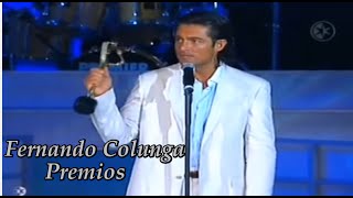 FERNANDO COLUNGA   premios TVyNOVELAS y Premios JUVENTUD