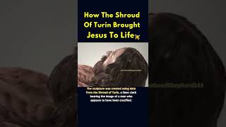 How The Shroud Of Turin Brought Jesus To Life 😱♥️ #Shorts #Youtubeshorts #Catholic #Fypシ