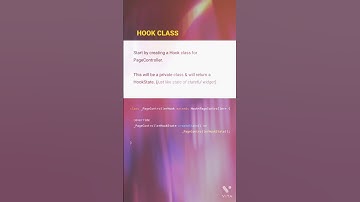 How to use Flutter Hooks