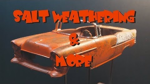 Salt Weathering & More