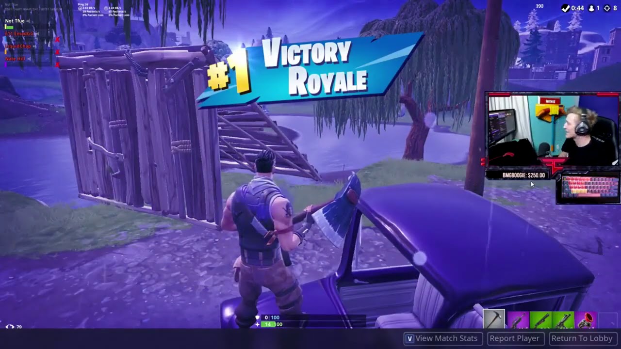 BEST FAIL AND WIN MOMENTS Tfue - Fortnite