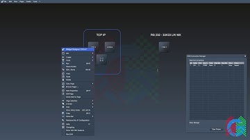 Lightware Matrix Control using coolux Widget designer