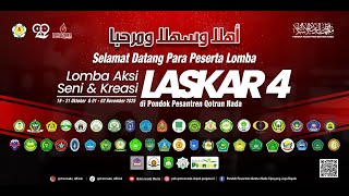 APEL PEMBUKAAN LASKAR IV X THE MASKOT DI PONDOK PESANTREN QOTRUN NADA