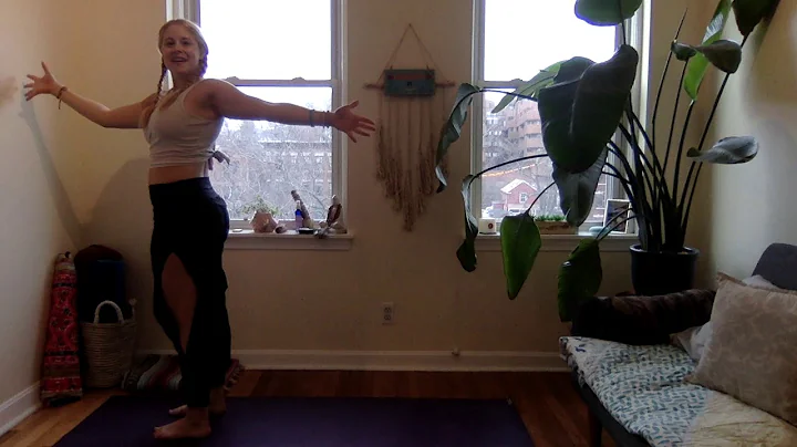 15 Minute Yoga For Heart-Opening & Side Waist Length
