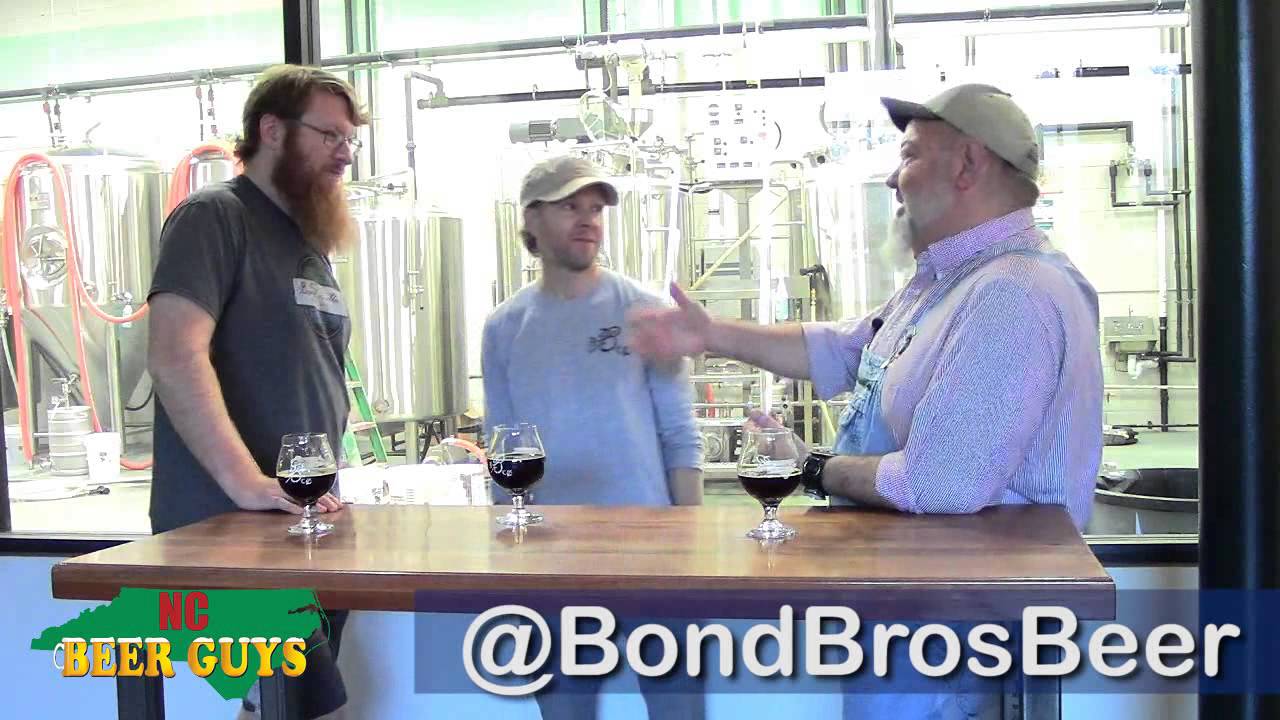 NCBeerBuzz Bond Brothers Beer Cary YouTube