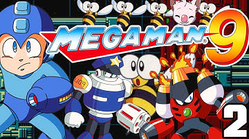Rpg Monger Streams - Mega Man 9 (Part 2 Finale)