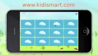 KIDiPLAY Match 1.0 for iOS - Multisensory Memory Matching Game For Kids screenshot 2