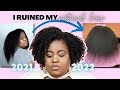 Stop Doing This to Your Natural Hair!! | How I Damaged + Ruined My Long Type 4 Natural Hair