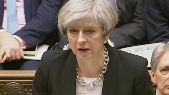'We are not afraid': British PM Theresa May addres...