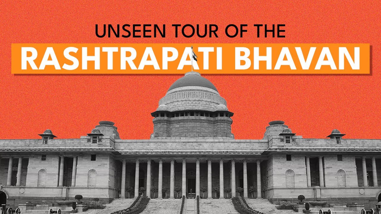 Explore Rashtrapati Bhavan: An Inside Tour with Smriti Irani