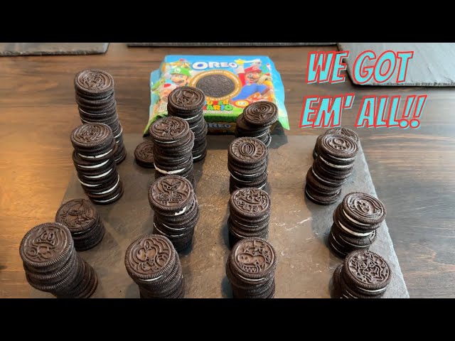 We Got EVERY Super Mario Oreo!! (SuperMoreos!) 