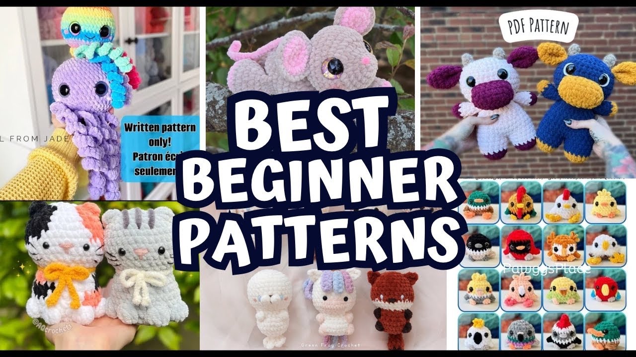 Я спросила 7 дизайнеров: какой у вас самый простой узор? | Обзор вязания крючком для начинающих