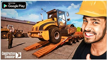 Top 3 * Games Like CONSTRUCTION SIMULATOR * for Android || 2022  @Kaalgamers