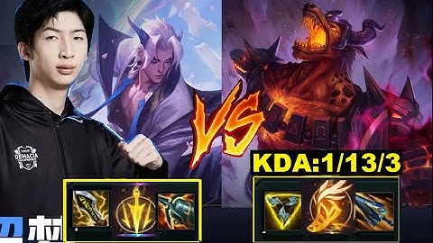 Nasus Không Được Chơi Game Khi Gặp Yone Trong Tay Xiao Chao Meng/DariusLol