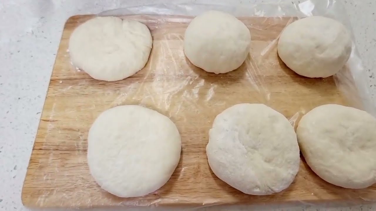 ЛЕПЕШКИ БЕЗ ДРОЖЖЕЙ НА СКОВОРОДЕ/CAKES WITHOUT YEAST IN A FRYING PAN