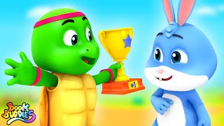 Hare And The Tortoise, Cartoon Story for Kids