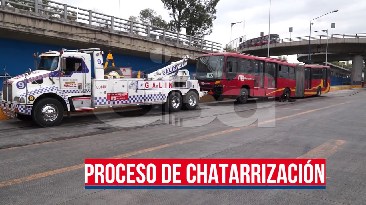 PROCESO DE CHATARRIZACIÓN DE LAS ÚLTIMAS UNIDADES B-10