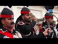 Flag-lowering ceremony held at Wagah border 14 August 2019..Watch Pakistan Rangers Jawans in action