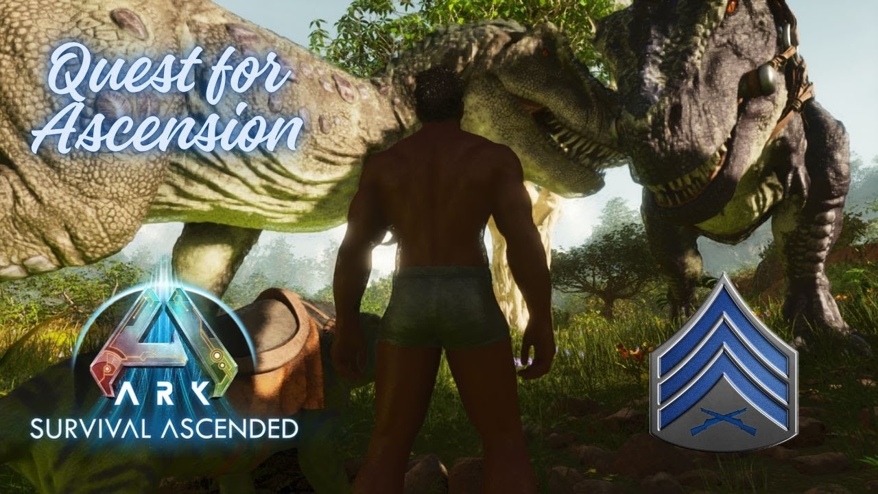 ARK - Quest for Ascension - Into the Ocean - Chat Welcome