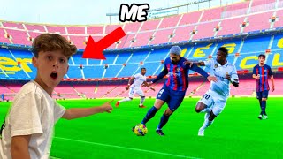 I Watched Barcelona Play Real Madrid | Childhood Dream🥹