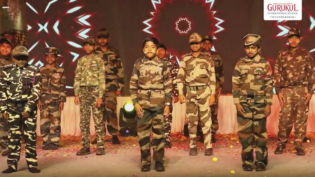 O Saininka Dance | Gurukul Secunderabad Inauguration | Shree Swaminarayan Gurukul