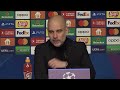 Pep Guardiola tells Man City players to hold heads high after RB Leipzig draw