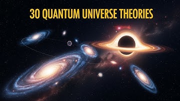 30 Theories About the Universes Quantum Fluctuations: Spacetime Foam Explained