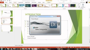 Pervasive/Actian Data Integration Intro -  #Pervasive #Actian Pervasive #ActionDataIntegator