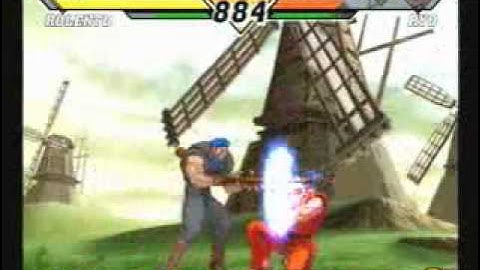 Capcom Vs SNK 2 - Rolento Strategy Guide in Japanese