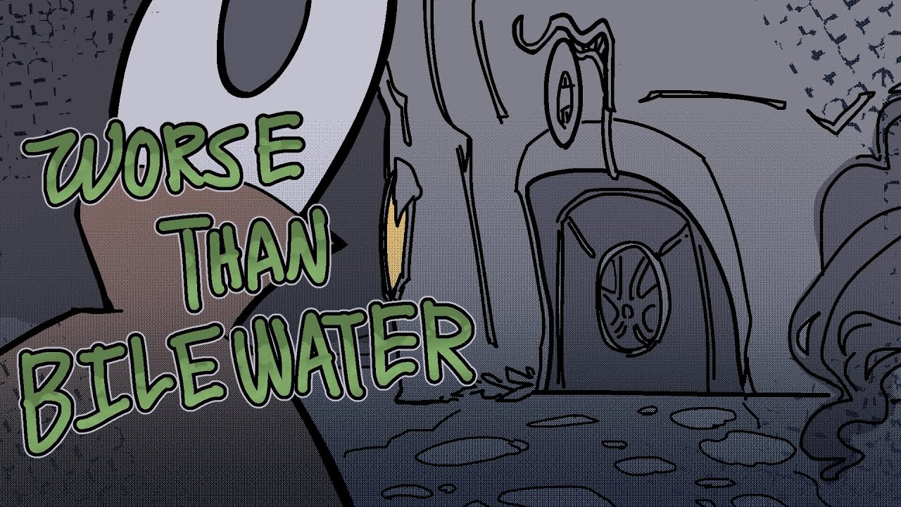 Worse Than Bilewater || Silksong fan animation