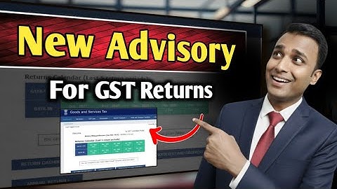 New Due Date to file GST Old Returns | 3 Years GST Returns Rule