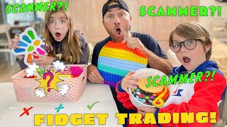 Who's Guilty of Running THE BIGGEST SCAM YET?! *Intense FIDGET Trading!!*