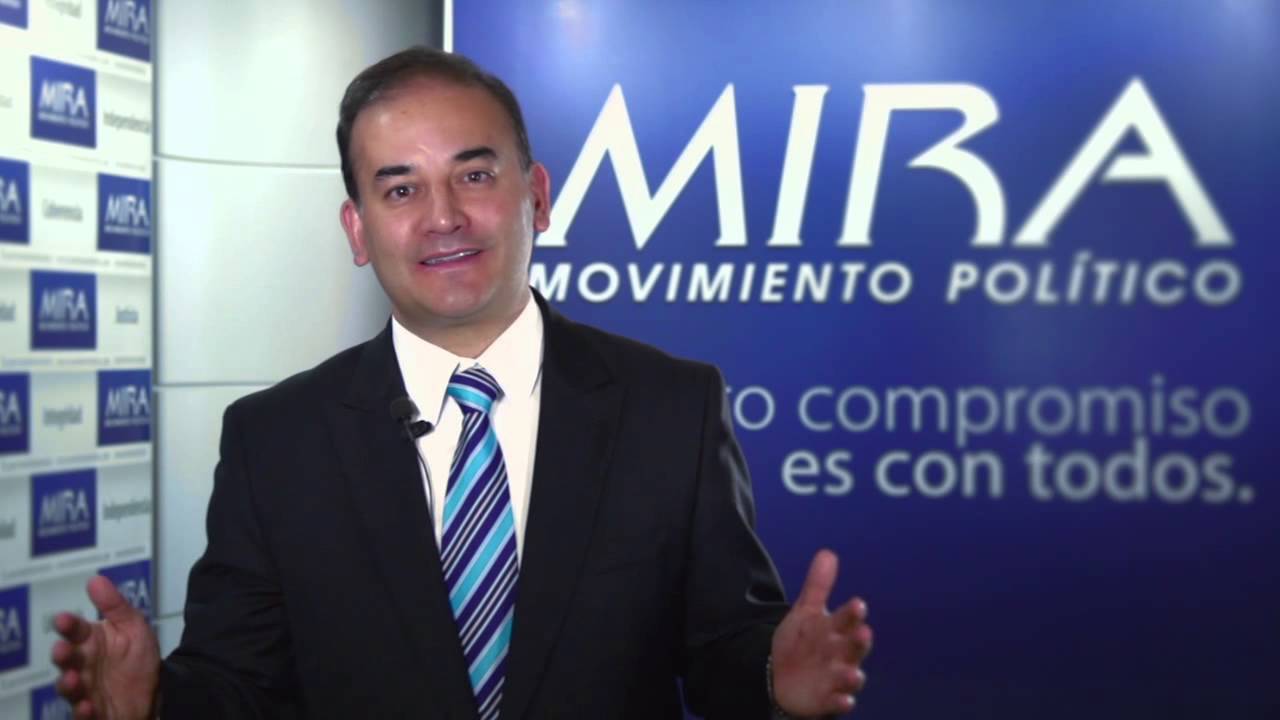 Resultado de imagen para Presidente del Mira, Carlos Alberto Baena