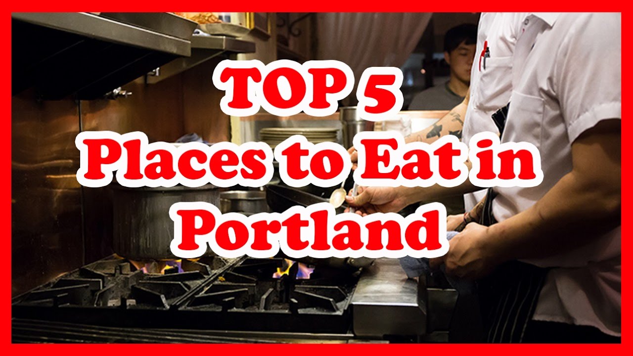 Top 5 Places to Eat in Portland, Oregon | US Travel Guide - YouTube