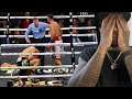 😳 DAMN: DAVID BENAVIDEZ DESTROYS, BRAKES ZURDO RAMIREZ ORBITAL BONE, NOSE &amp; STOPS HIM IN 6th ROUND !