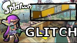 Splatoon Glitch  : Sniping through the wall in Camp Triggerfish (Nintendo WiiU)