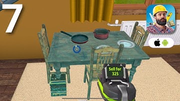 House Flipper Mobile - Gameplay Walkthrough Part 7 - New Customer: Eleanor Moore (iOS, Android)