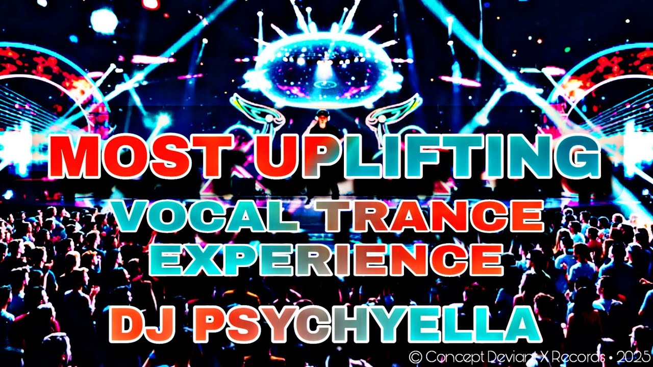 The MOST UPLIFTING Vocal Trance Experience EVER - Breathe Again