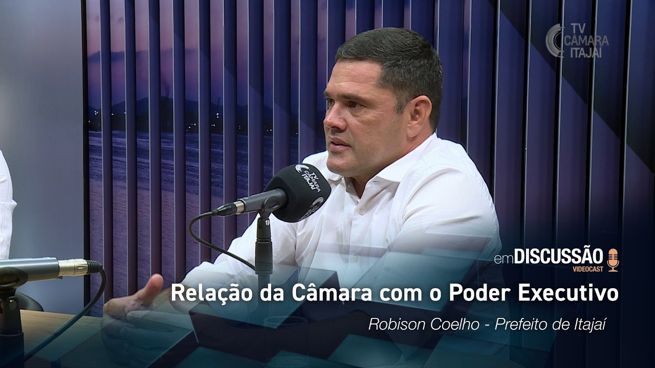 Prefeito comenta relação entre poderes Executivo e Legislativo