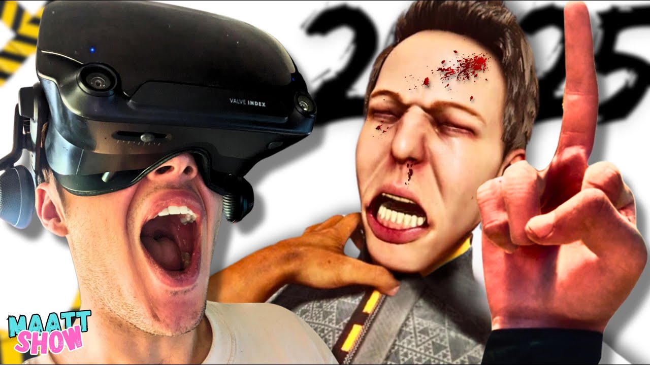 J'ai RÉINSTALLER le MEILLEUR JEU VR en 2025 ! (Boneworks)